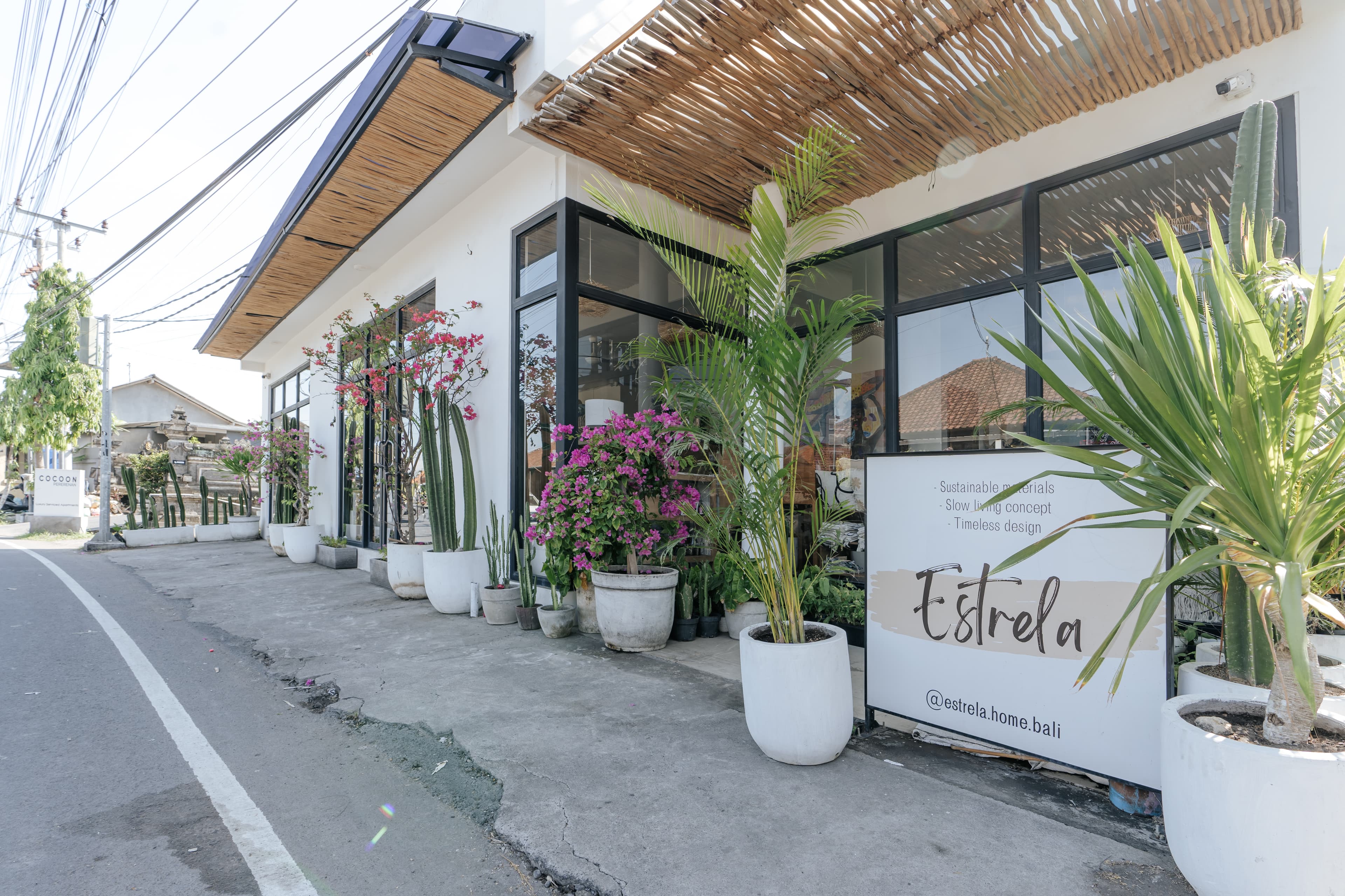 Estrela Home Bali shop front
